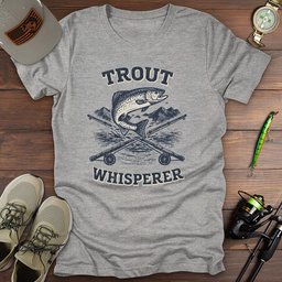 Fly Fisher T Shirt Gift For Fishing Enthusiast