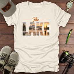 Lake Calling T Shirt Gift For Fishing Enthusiast