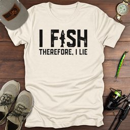 Fish Logic T Shirt Gift For Fishing Enthusiast