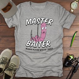 Master Fishing T Shirt Gift For Fishing Enthusiast
