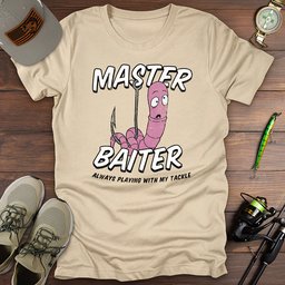 Master Fishing T Shirt Gift For Fishing Enthusiast