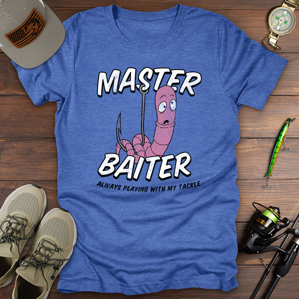 Master Fishing T Shirt Gift For Fishing Enthusiast