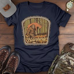 Rather Be Hunting T Shirt Gift For Fishing Enthusiast