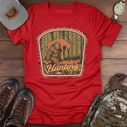 Rather Be Hunting T Shirt Gift For Fishing Enthusiast