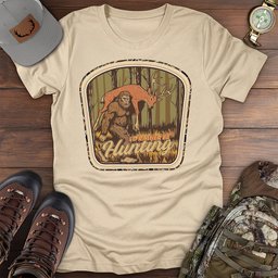 Rather Be Hunting T Shirt Gift For Fishing Enthusiast