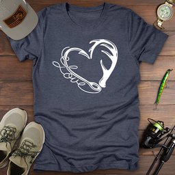 Love Fishing And Hunting T Shirt Gift For Fishing Enthusiast