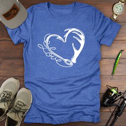 Love Fishing And Hunting T Shirt Gift For Fishing Enthusiast