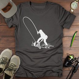 Hook Set T Shirt Gift For Fishing Enthusiast