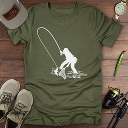 Hook Set T Shirt Gift For Fishing Enthusiast