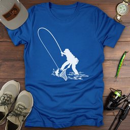 Hook Set T Shirt Gift For Fishing Enthusiast