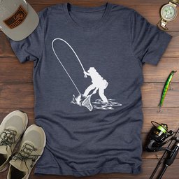 Hook Set T Shirt Gift For Fishing Enthusiast