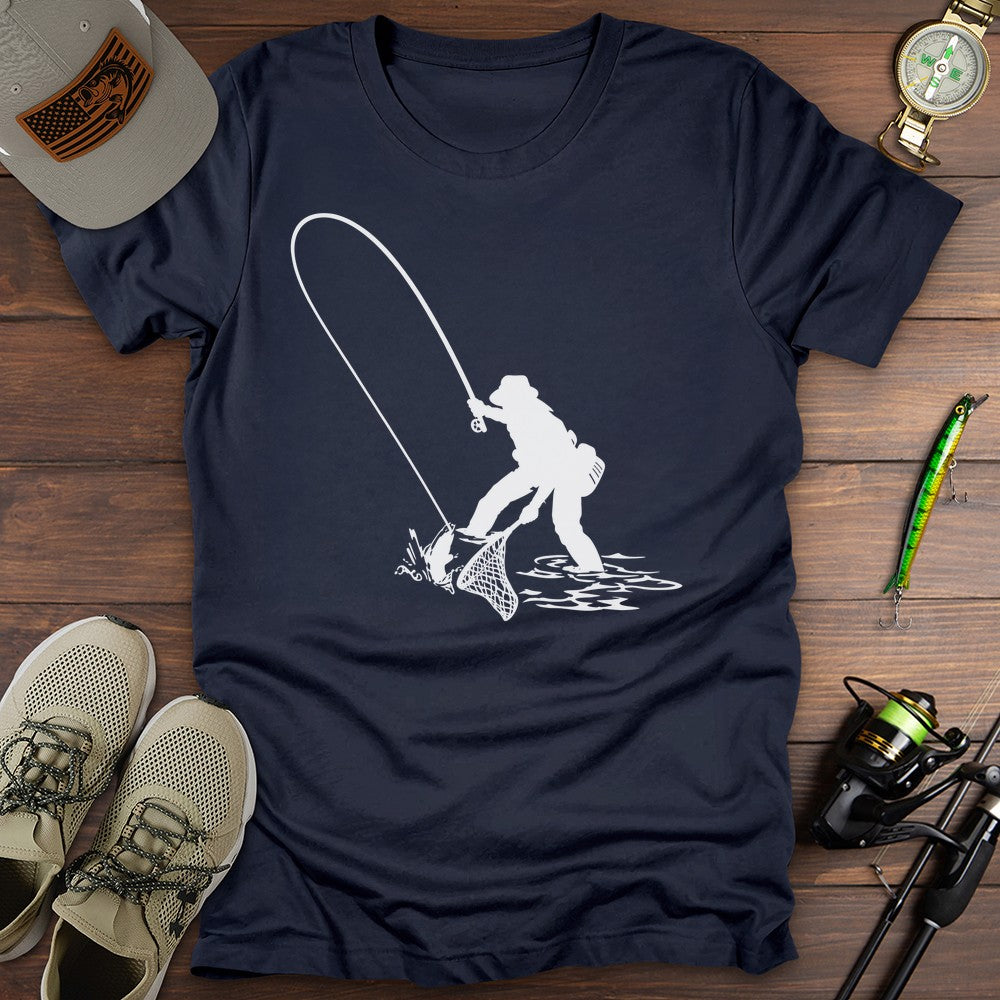 Hook Set T Shirt Gift For Fishing Enthusiast