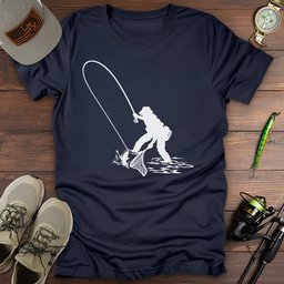 Hook Set T Shirt Gift For Fishing Enthusiast