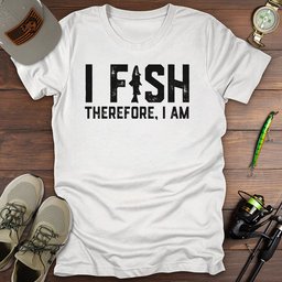 Fish Philosophy T Shirt Gift For Fishing Enthusiast