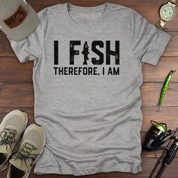 Fish Philosophy T Shirt Gift For Fishing Enthusiast