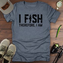 Fish Philosophy T Shirt Gift For Fishing Enthusiast