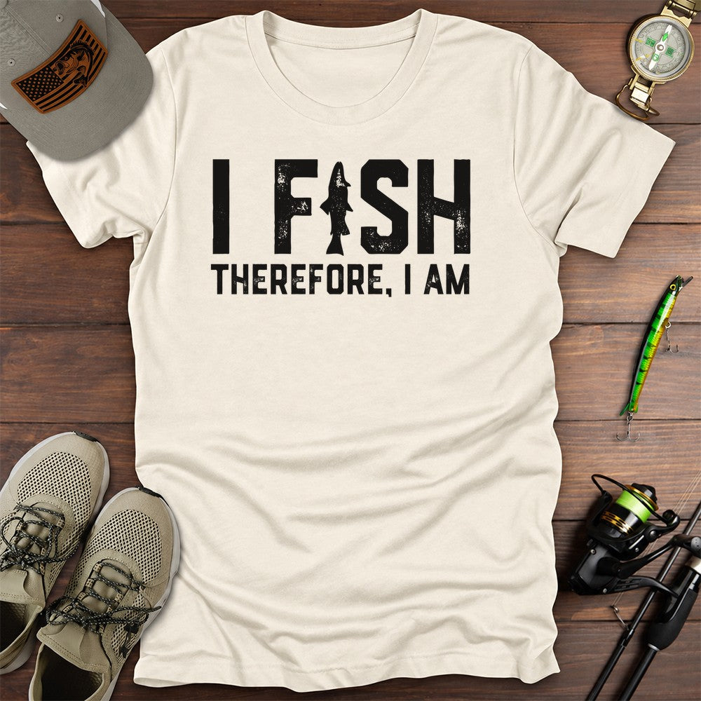 Fish Philosophy T Shirt Gift For Fishing Enthusiast