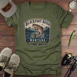 Haunted By Waters T Shirt Gift For Fishing Enthusiast