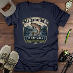 Haunted By Waters T Shirt Gift For Fishing Enthusiast