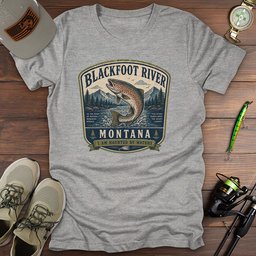 Haunted By Waters T Shirt Gift For Fishing Enthusiast