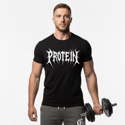 Protein T Shirt Gift For Fitness Lover