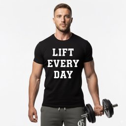 Lift Every Day T Shirt Gift For Fitness Lover