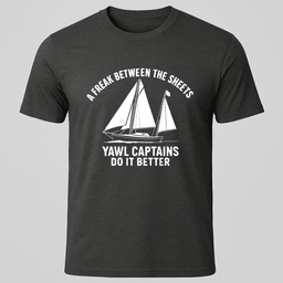 Between The Sheets T Shirt Gift For Boat Owner