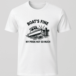 Boat's Fine Not My Pride T-Shirt