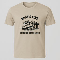Boat's Fine Not My Pride T-Shirt