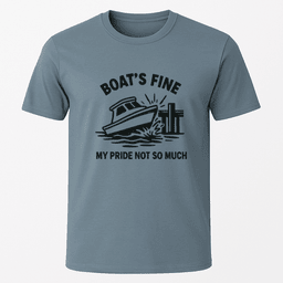Boat's Fine Not My Pride T-Shirt
