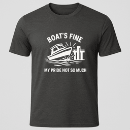 Boat's Fine Not My Pride T-Shirt