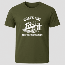 Boat's Fine Not My Pride T-Shirt