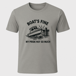 Boat's Fine Not My Pride T-Shirt