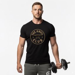 The Anvil Club T Shirt Gift For Fitness Lover