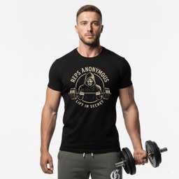 Reps Anon T Shirt Gift For Fitness Lover