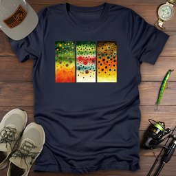 Three Strikes Trout T Shirt Gift For Fishing Enthusiast