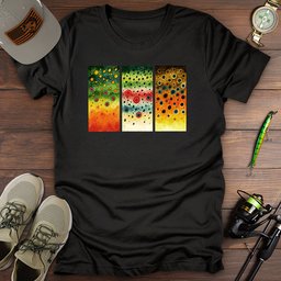 Three Strikes Trout T Shirt Gift For Fishing Enthusiast