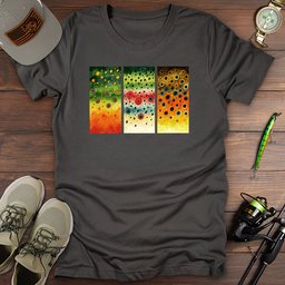 Three Strikes Trout T Shirt Gift For Fishing Enthusiast