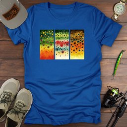 Three Strikes Trout T Shirt Gift For Fishing Enthusiast