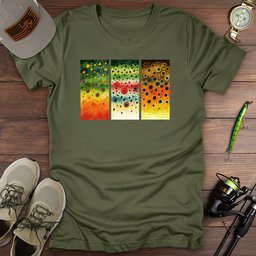 Three Strikes Trout T Shirt Gift For Fishing Enthusiast