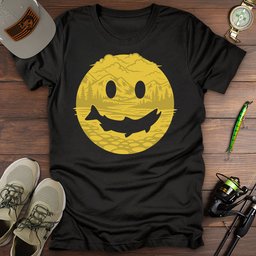 Smiley Creek T Shirt Gift For Fishing Enthusiast