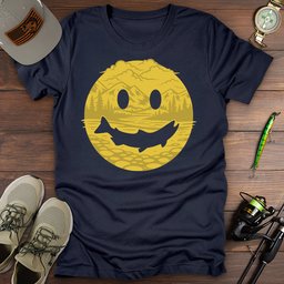 Smiley Creek T Shirt Gift For Fishing Enthusiast