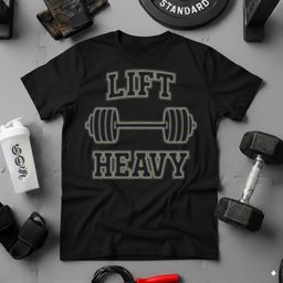 Lift Heavy T Shirt Gift For Fitness Lover