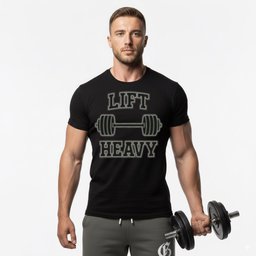 Lift Heavy T Shirt Gift For Fitness Lover