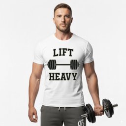 Lift Heavy T Shirt Gift For Fitness Lover
