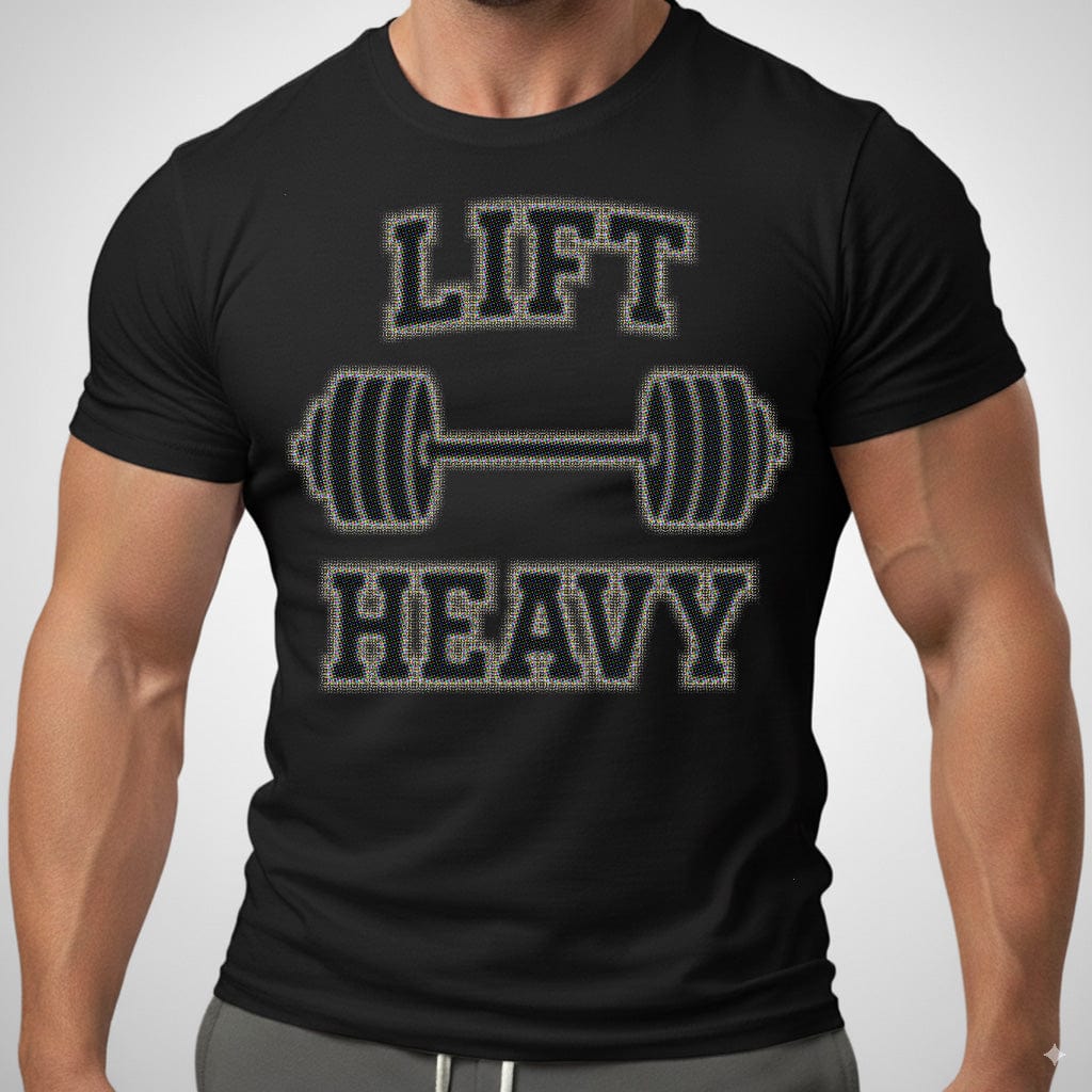Lift Heavy T Shirt Gift For Fitness Lover