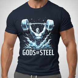 Steel Ice T Shirt Gift For Fitness Lover