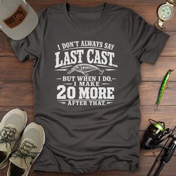 Twenty More T Shirt Gift For Fishing Enthusiast