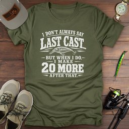 Twenty More T Shirt Gift For Fishing Enthusiast