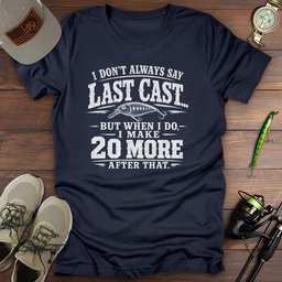 Twenty More T Shirt Gift For Fishing Enthusiast